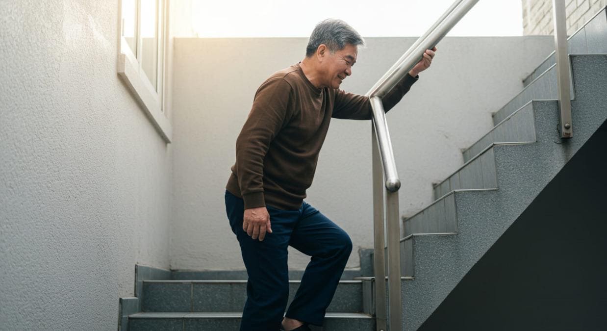 퇴행성 관절염 예방에 효과적인 간단한 관절 강화 운동