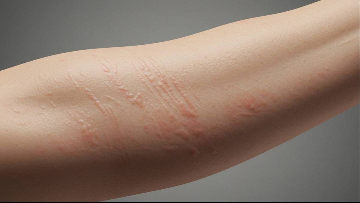 피부묘기증 원인 및 치료 두드러기와 차이점과 구별법