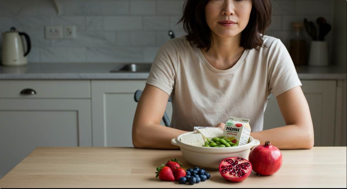 갱년기 생리전 증후군, 여성 호르몬 균형 영양제 추천