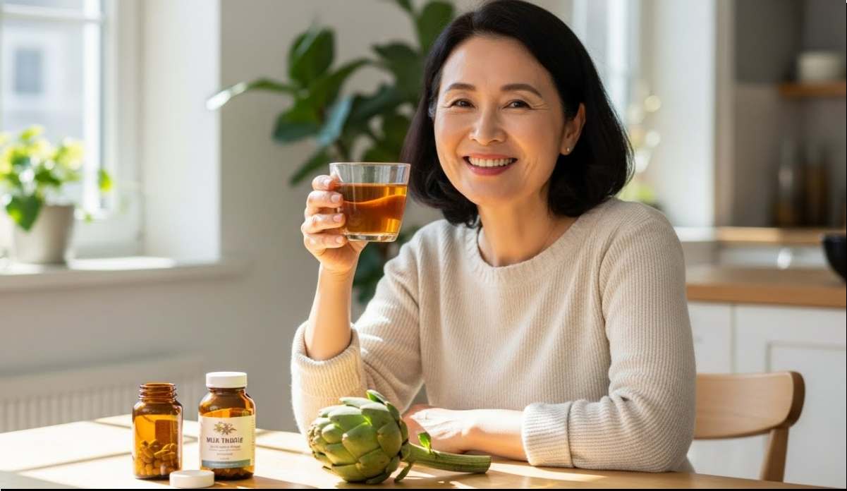 아티소 효능 밀크씨슬과 비교, 간 건강 영양제 고르는 법