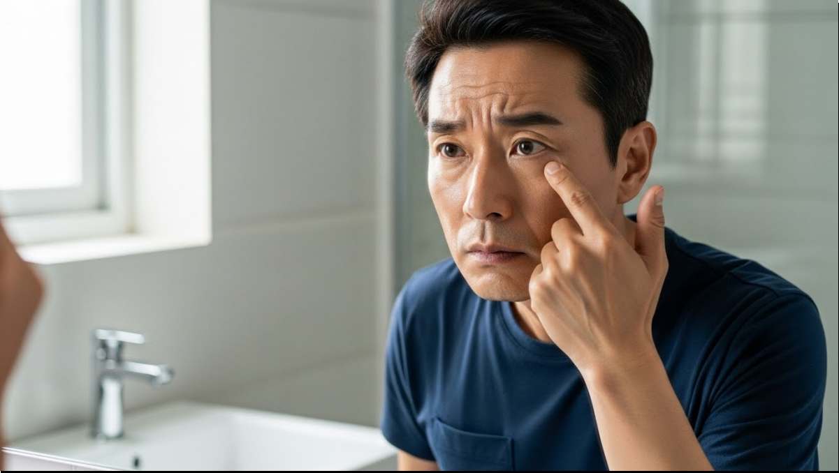 눈 밑 떨림 증상 마그네슘 부족보다 중요한 원인 및 치료