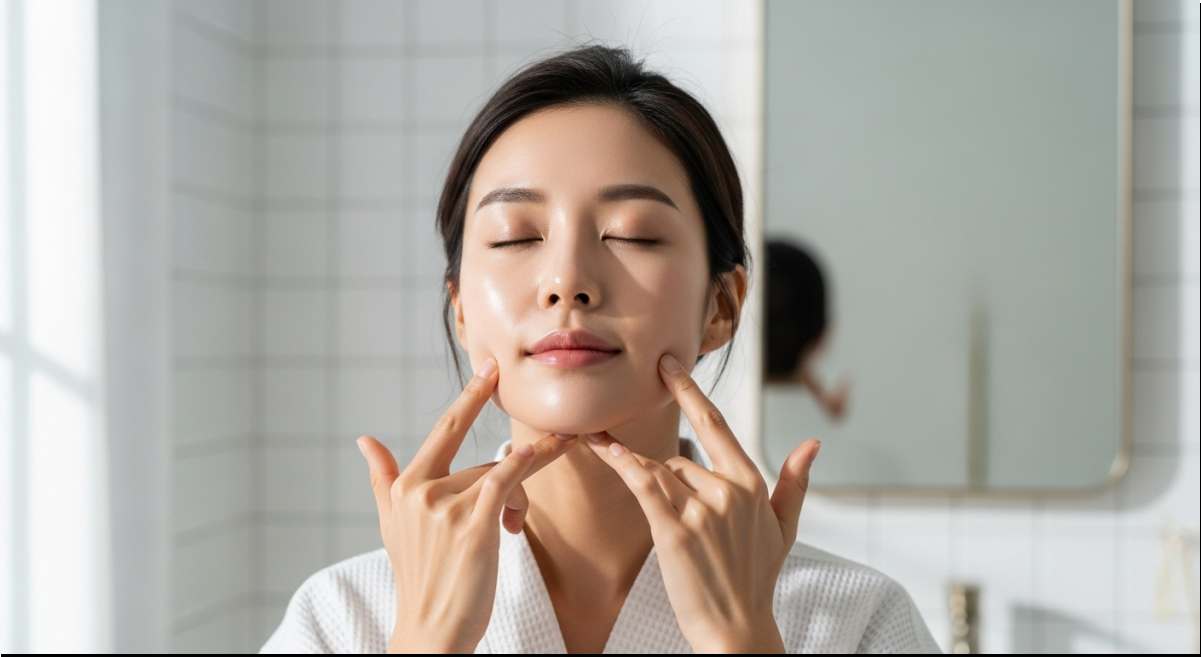 얼굴 붓기 빨리 빼는 법, 림프 순환 마사지의 기적