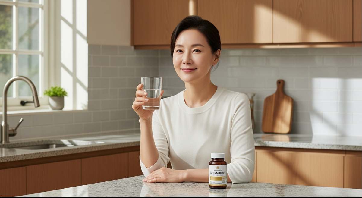 스퍼미딘 효능과 부작용, 노화 방지 오토파지 원리