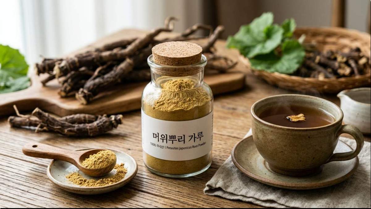 천연 항염제 머위뿌리 효능 및 성분 부작용 없이 먹는 법
