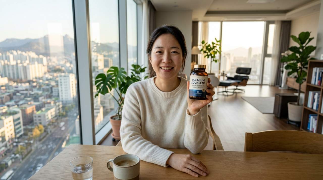 스쿠알렌 효능 및 핵심 성분과 효과적인 섭취 방법