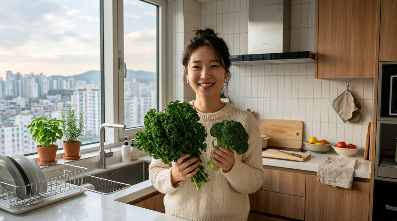 염증 낮추는 캠페롤 효능 기전과 하루 권장 섭취량