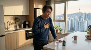 위식도 역류질환 원인 및 증상, 치료법과 주의사항