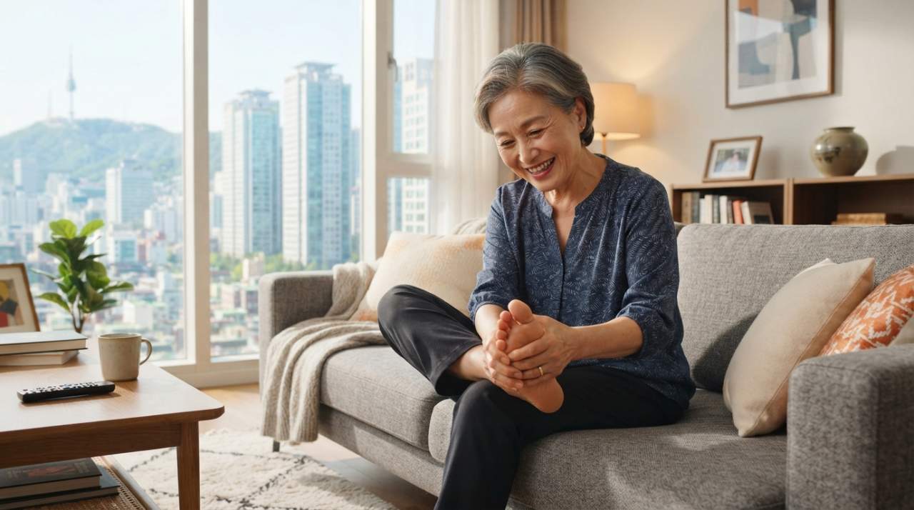 발바닥 앞쪽 통증 지관신경종 원인과 효과적인 관리 방법