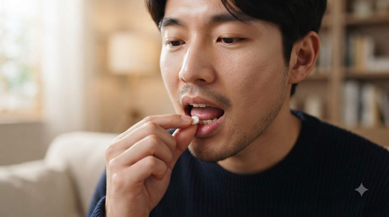 NMN 설하정 추천 이유와 일반 알약과의 흡수율 비교