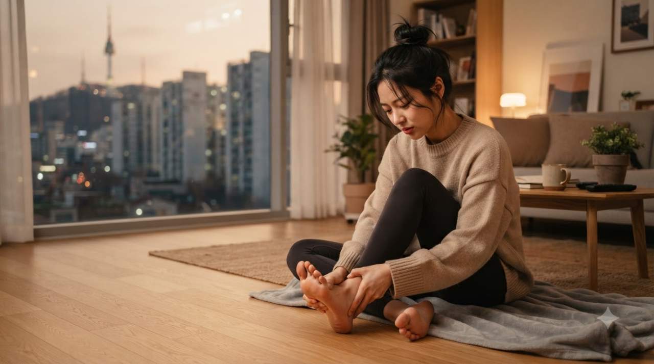 발목터널 증상 원인부터 자가진단까지 발 건강을 지키는 방법