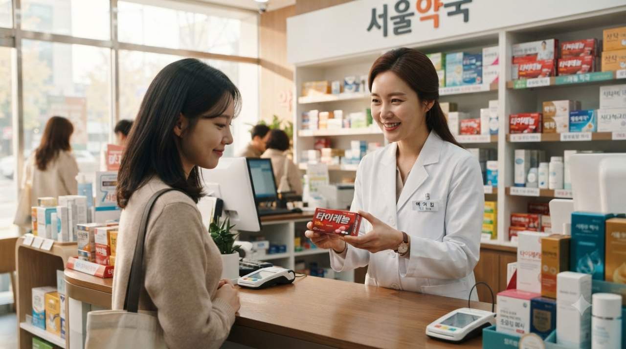 해열진통제 성분 아세트아미노펜 효능과 주의사항