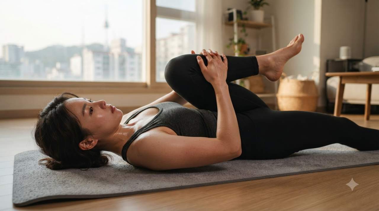 다리 저림 원인 찾는 이상근 증후군 자가진단 테스트