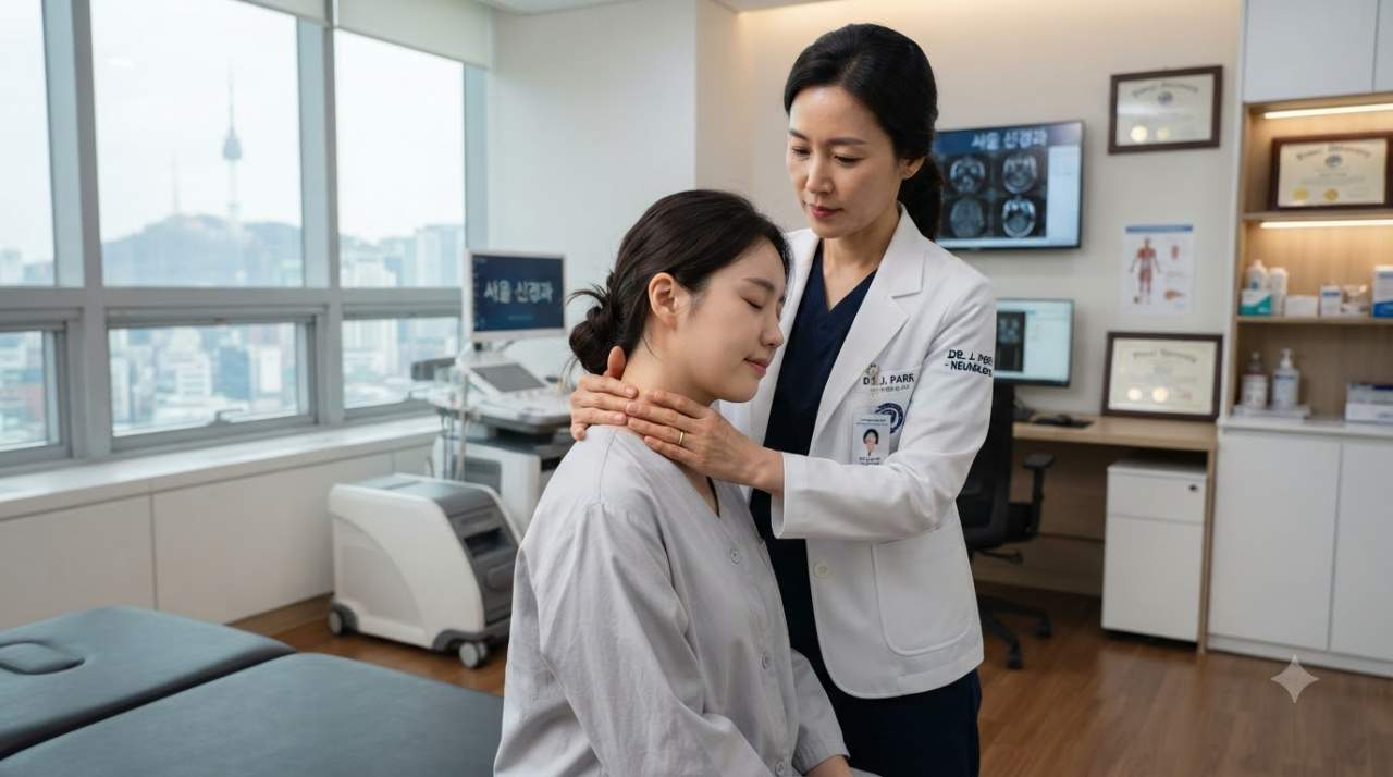 뒷목 찌릿한 후두신경통 원인과 증상별 치료 관리법