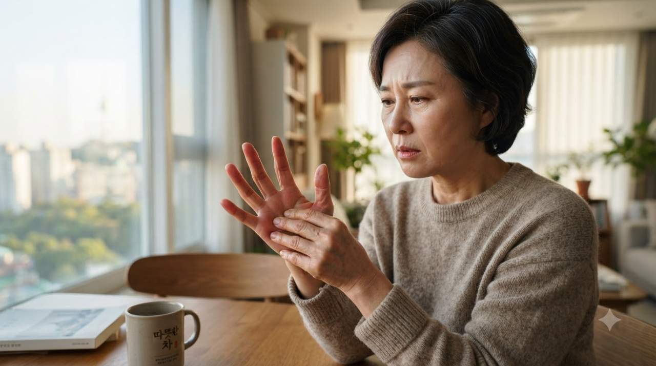 손발저림 원인 혈액순환 장애일까 말초신경병증일까?