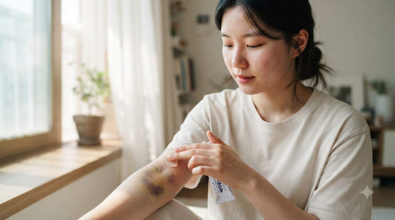 헤파린 연고 효능 멍과 부기 제거에 효과적인 사용법