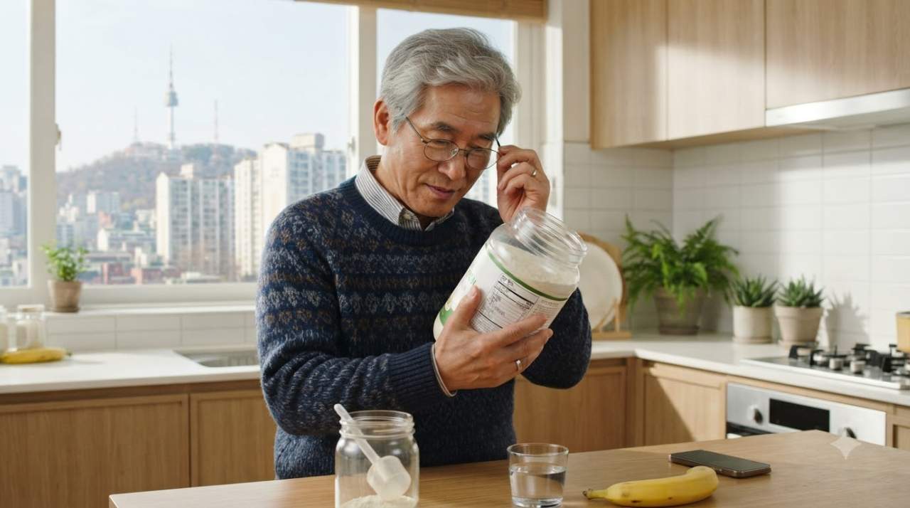 노인 근감소증 류신 단백질 효능과 효과적인 보충 방법