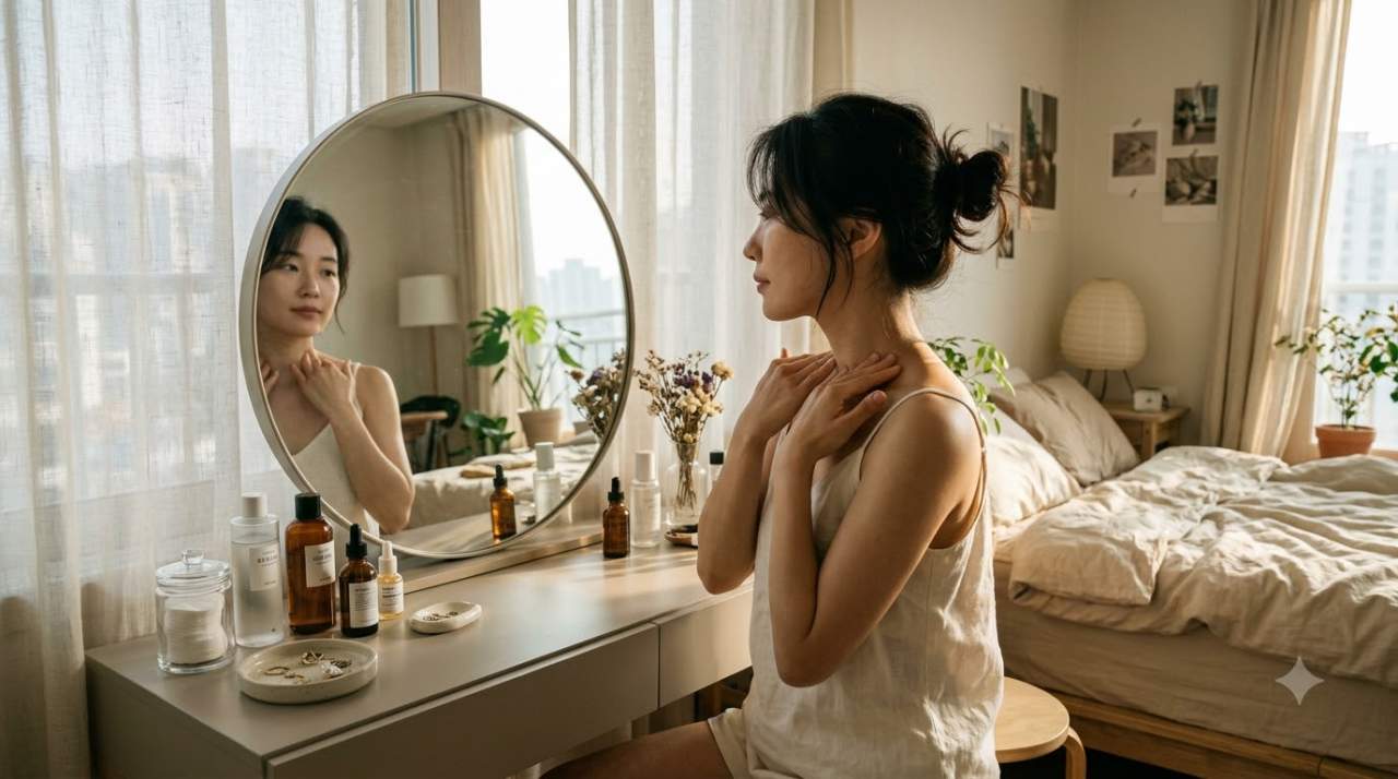 아침에 퉁퉁 붓는 이유와 가을철 림프 순환 개선법