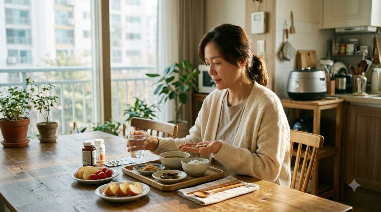 유비퀴놀 PQQ 효능 및 흡수율 차이와 식후 섭취가 중요한 이유